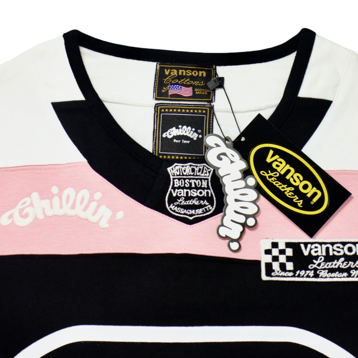 ×vanson collaboration L/S TEE
