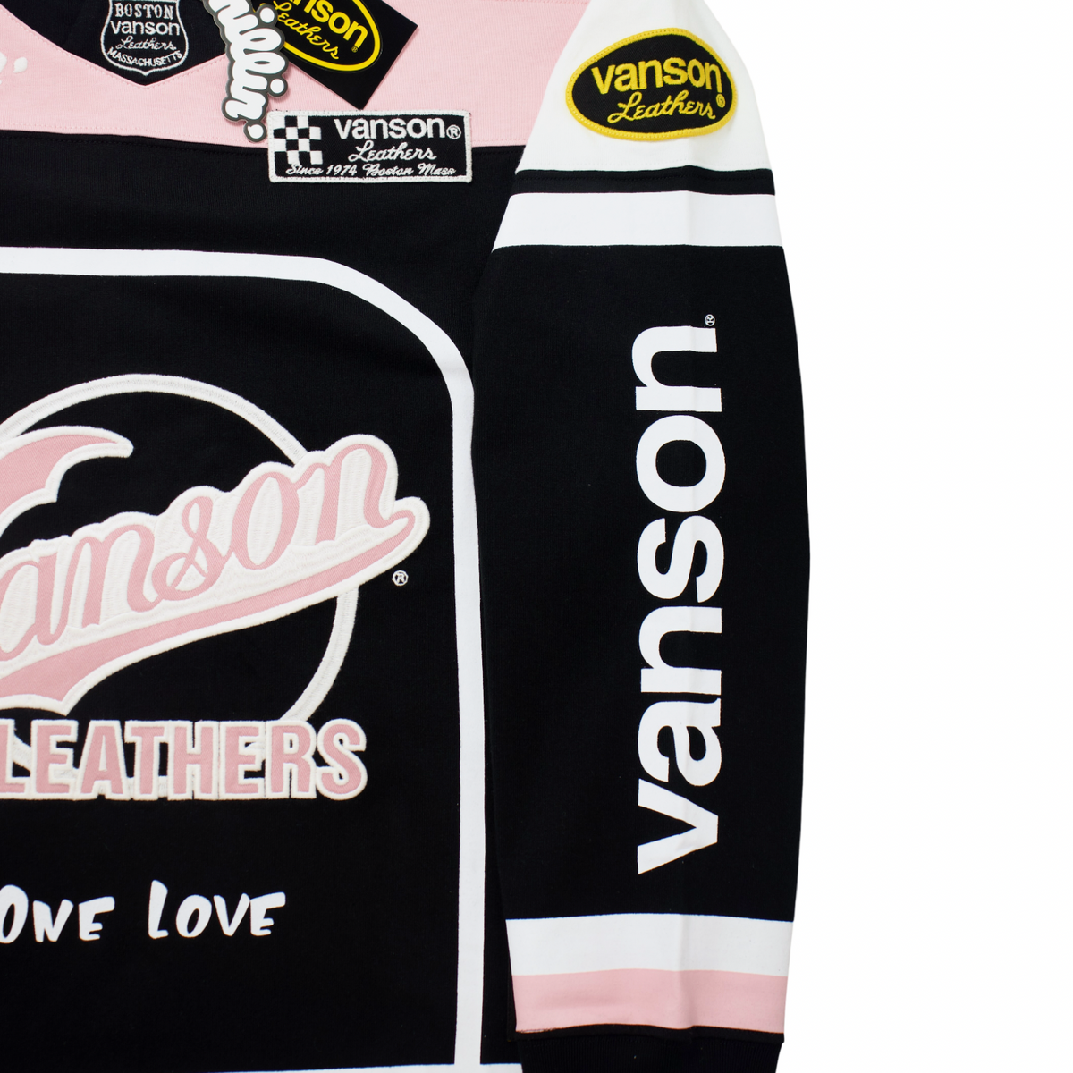 ×vanson collaboration L/S TEE
