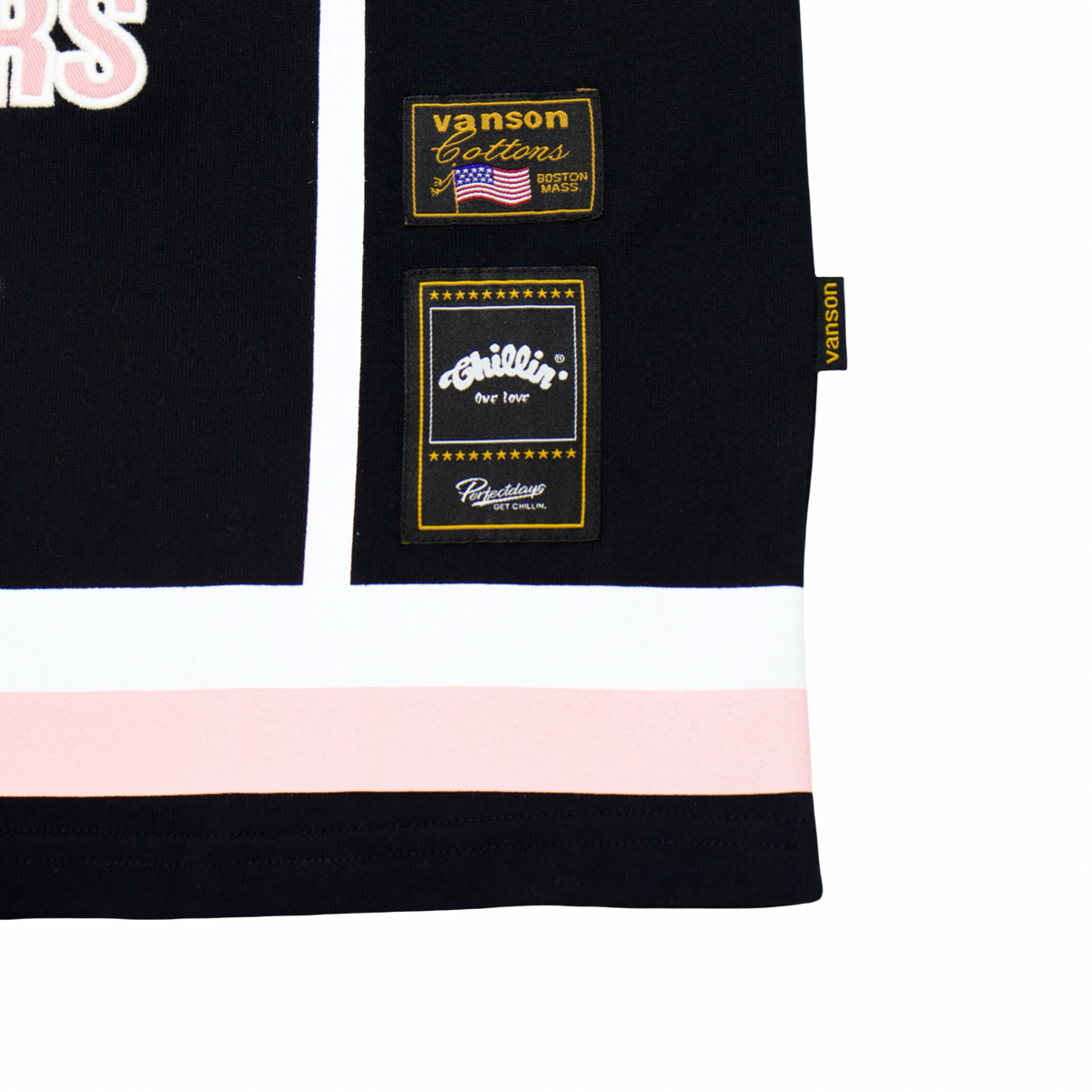 ×vanson collaboration L/S TEE
