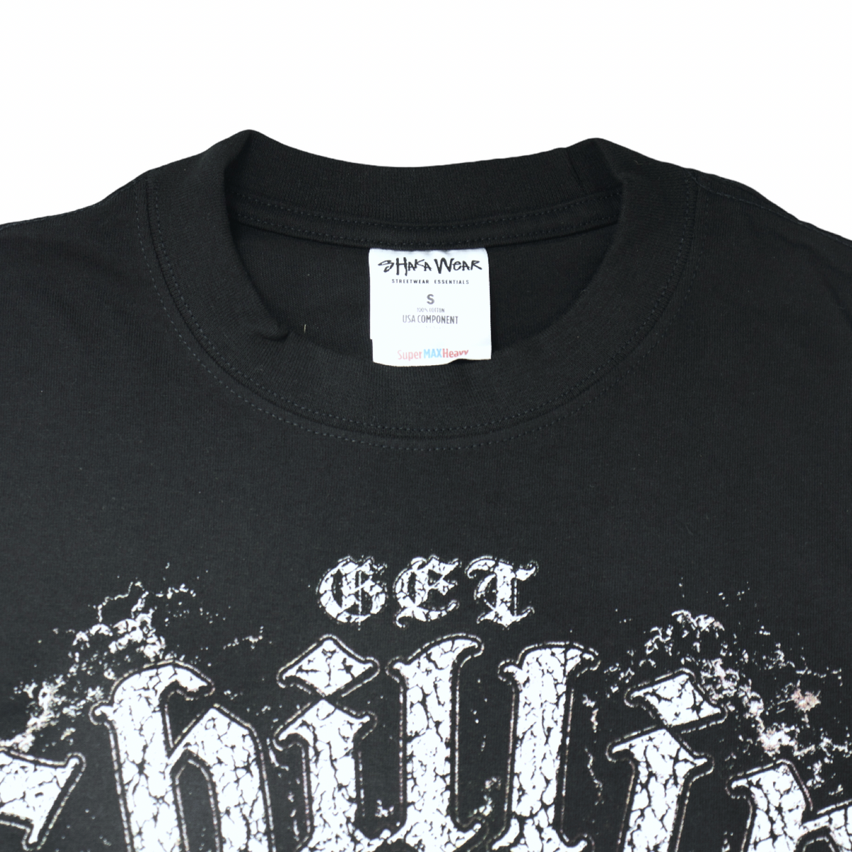 ×CROOK 4th collaboration S/S TEE