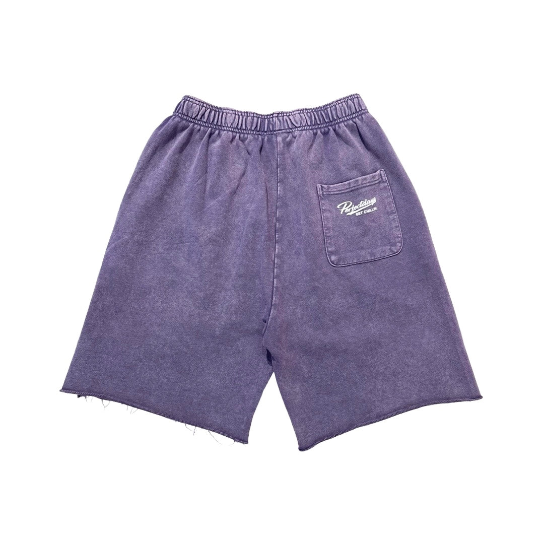 NY BUTTERFLY PIGMENT SHORTS - PURPLE