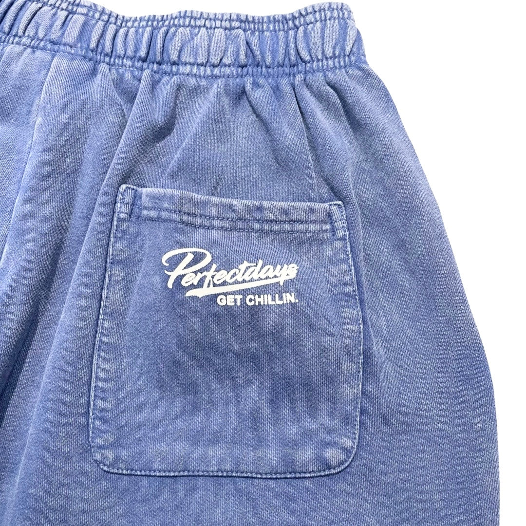 NY BUTTERFLY PIGMENT SHORTS - NAVY