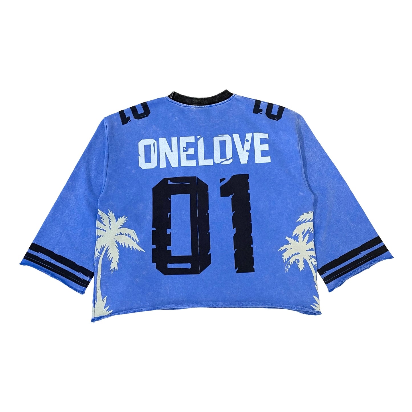 CROPPED LONG SLEEVE "LOS ANGELS"