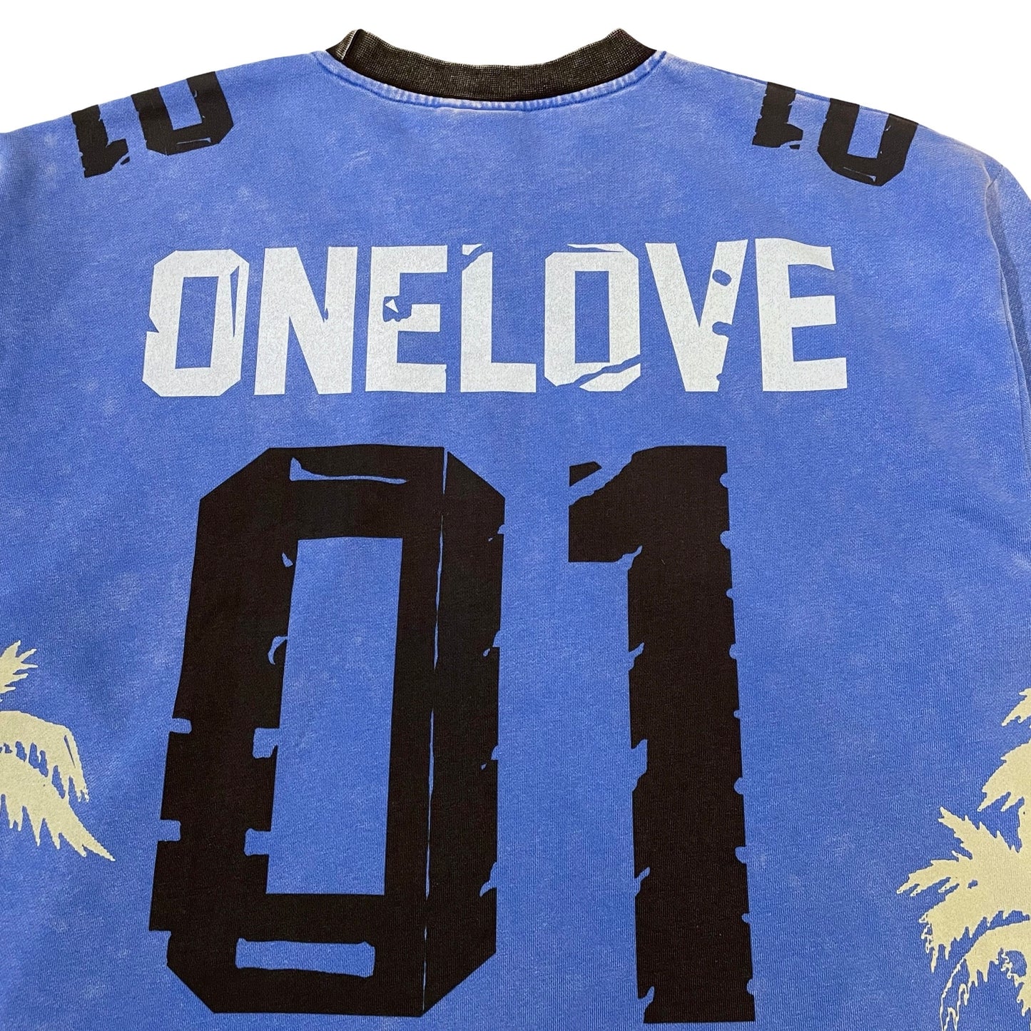 CROPPED LONG SLEEVE "LOS ANGELS"