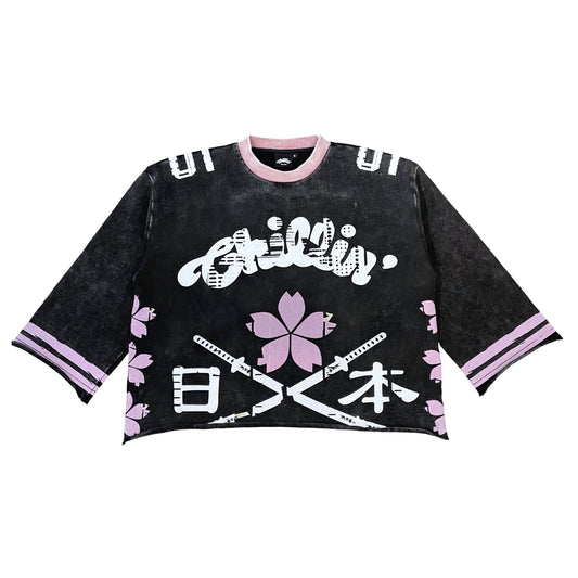 CROPPED LONG SLEEVE "JAPAN"