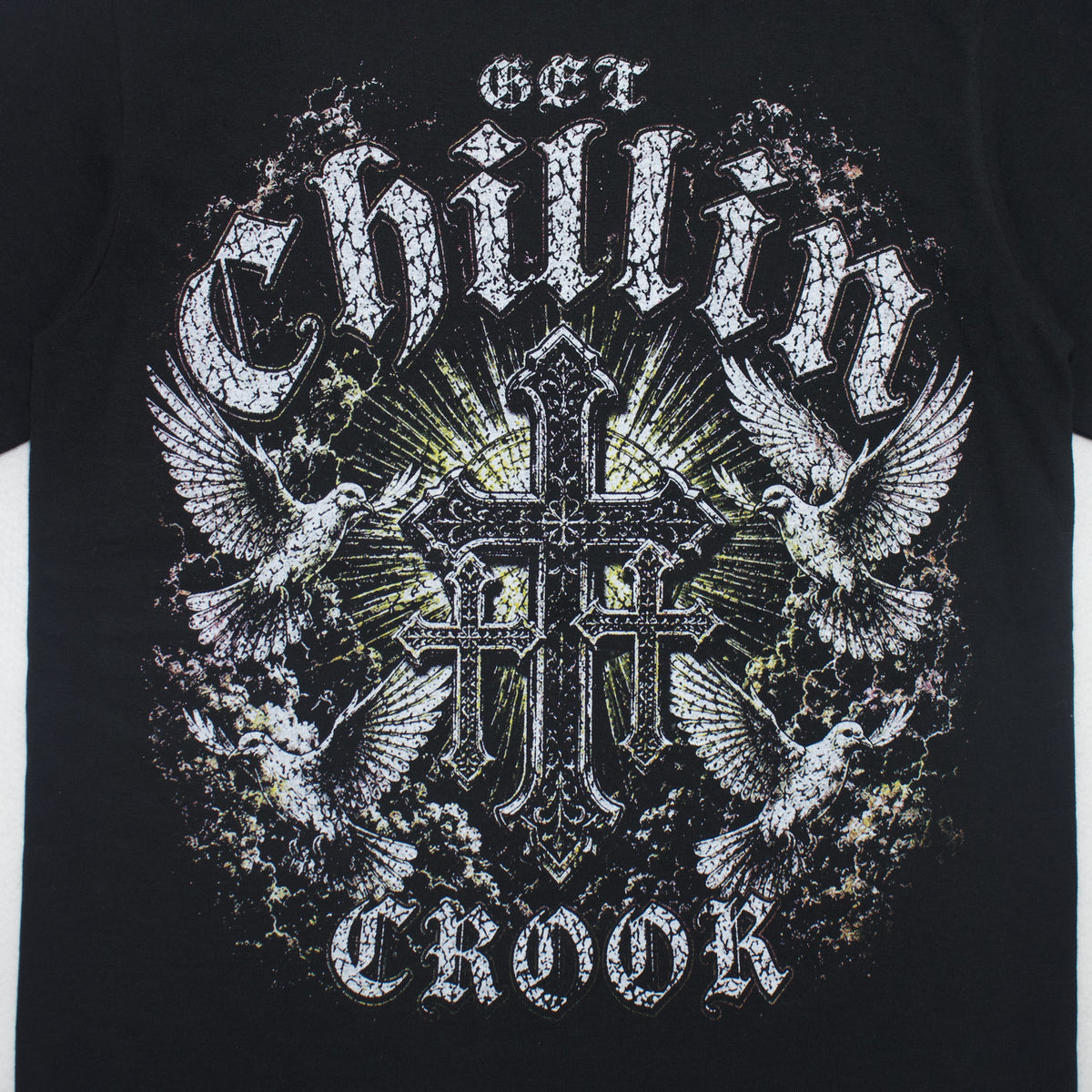 ×CROOK 4th collaboration S/S TEE