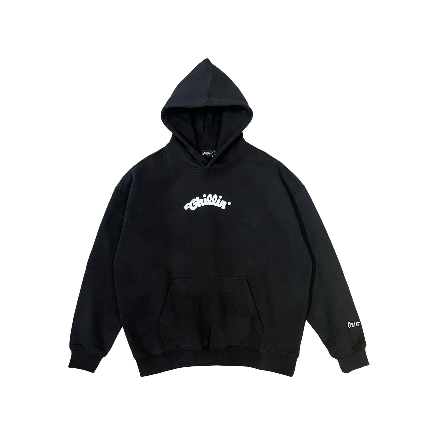 MINI LOGO HOODIE - BLACK