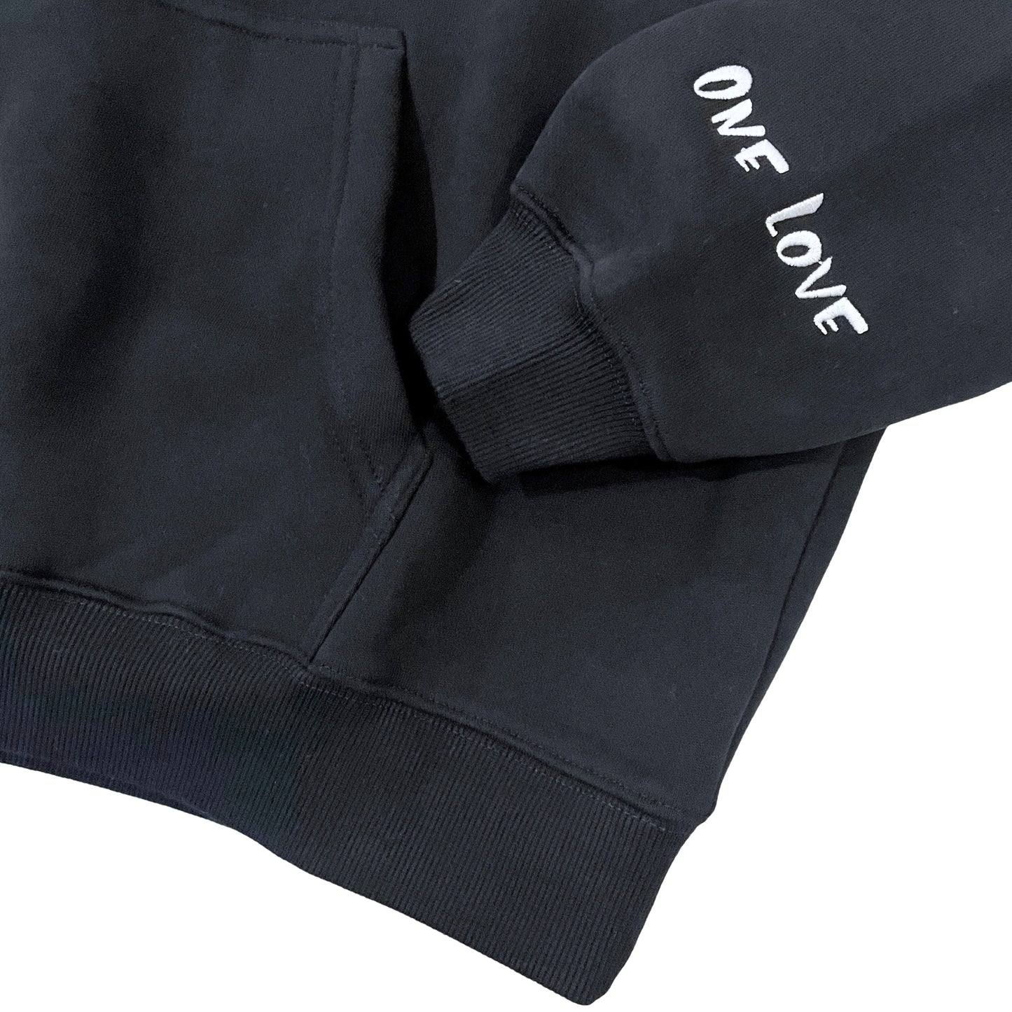 MINI LOGO HOODIE - BLACK