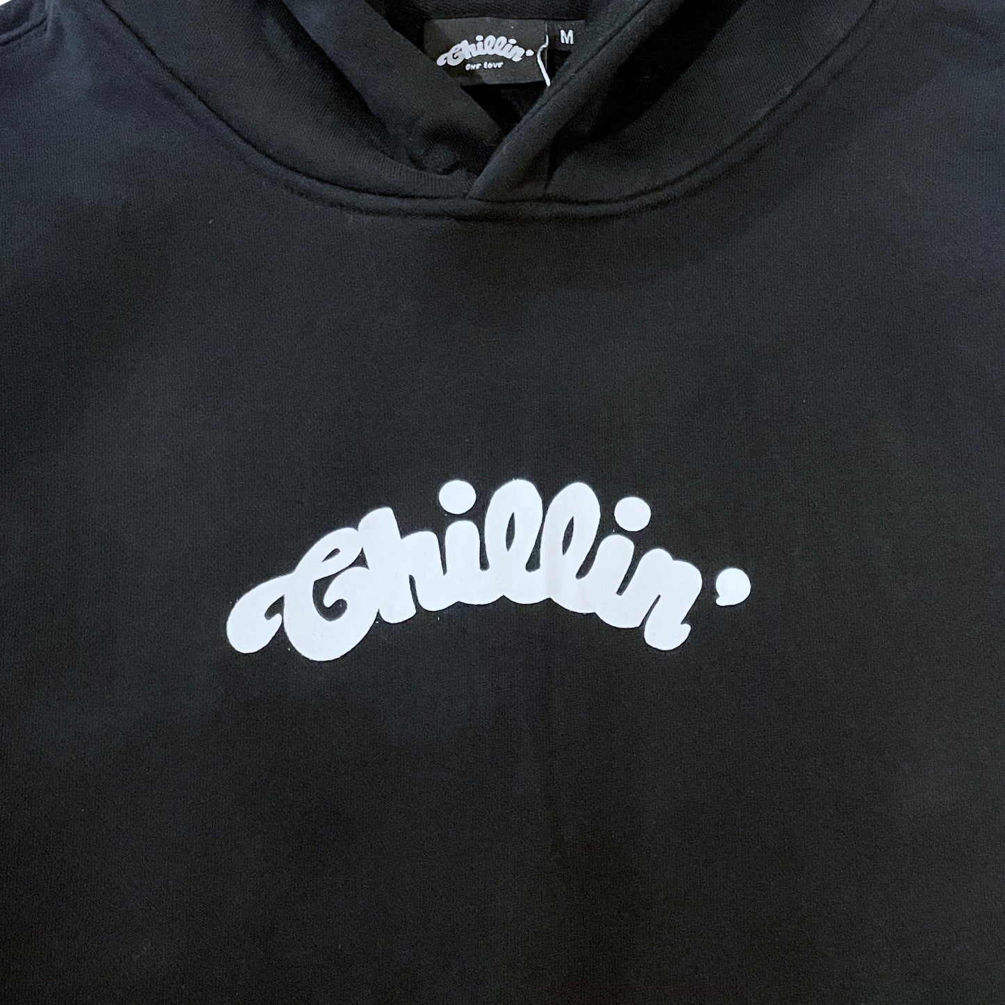 MINI LOGO HOODIE - BLACK