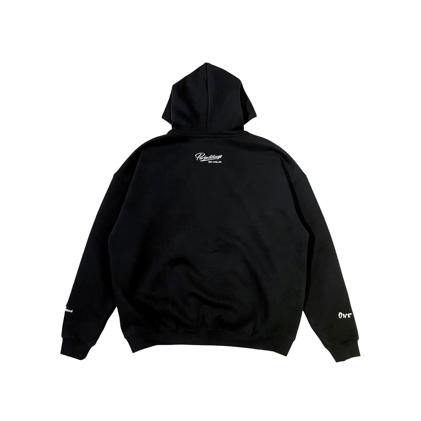 NY BUTTERFLY SWEATSUIT SET - BLACK
