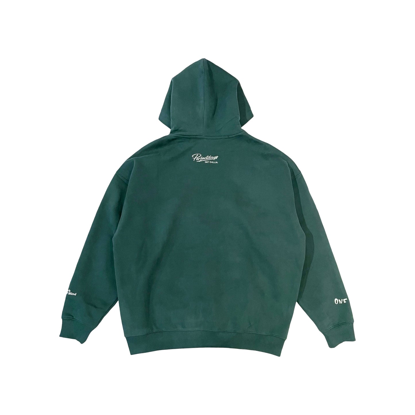 NY BUTTERFLY HOODIE - GREEN