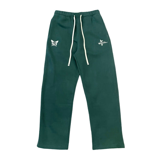 NY BUTTERFLY PANTS - GREEN