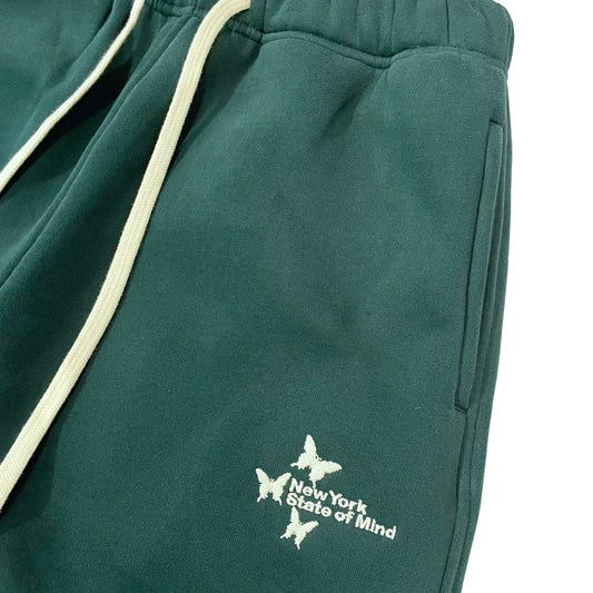 NY BUTTERFLY PANTS - GREEN