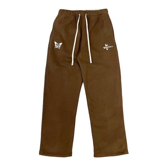 NY BUTTERFLY PANTS - BROWN