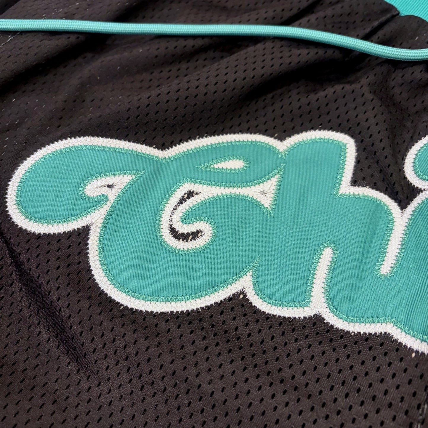 BASKETBALL STAR SHORTS - MINT