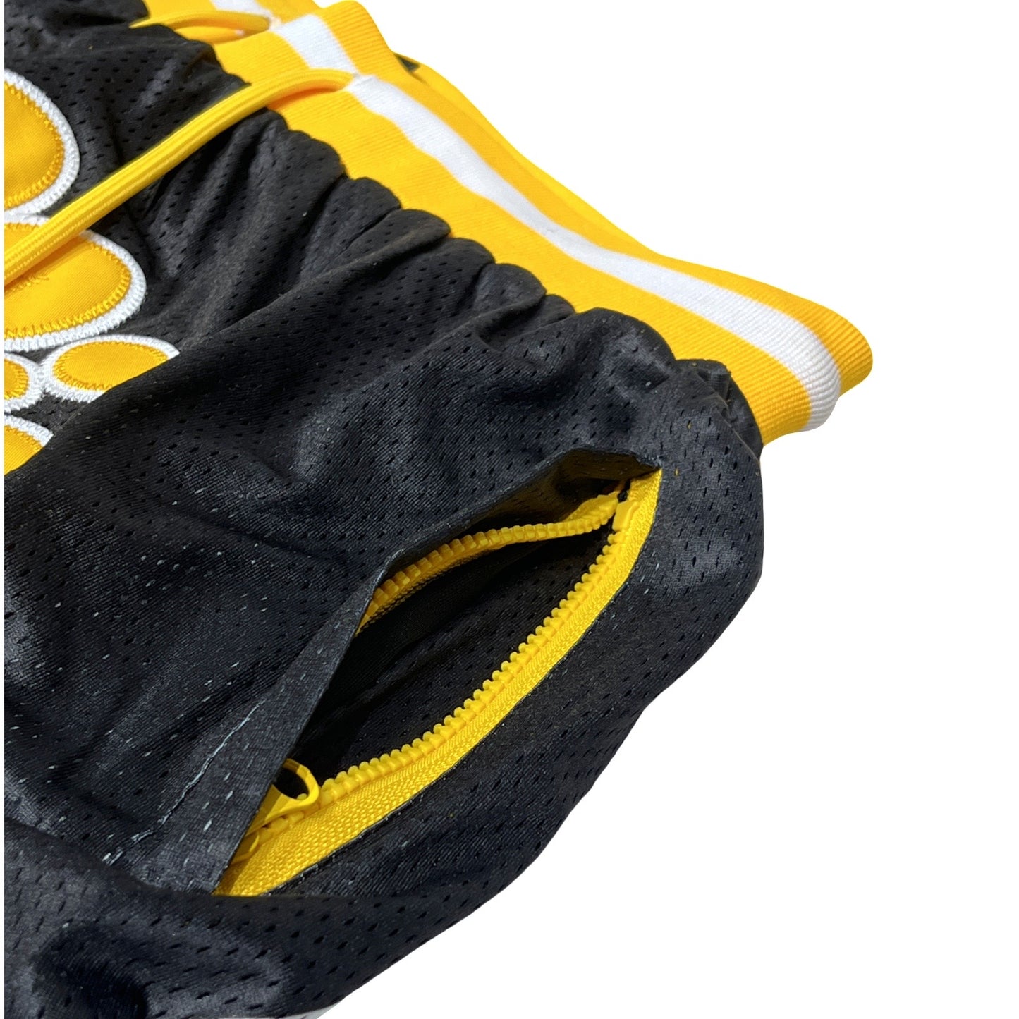 BASKETBALL STAR SHORTS - YELLOW