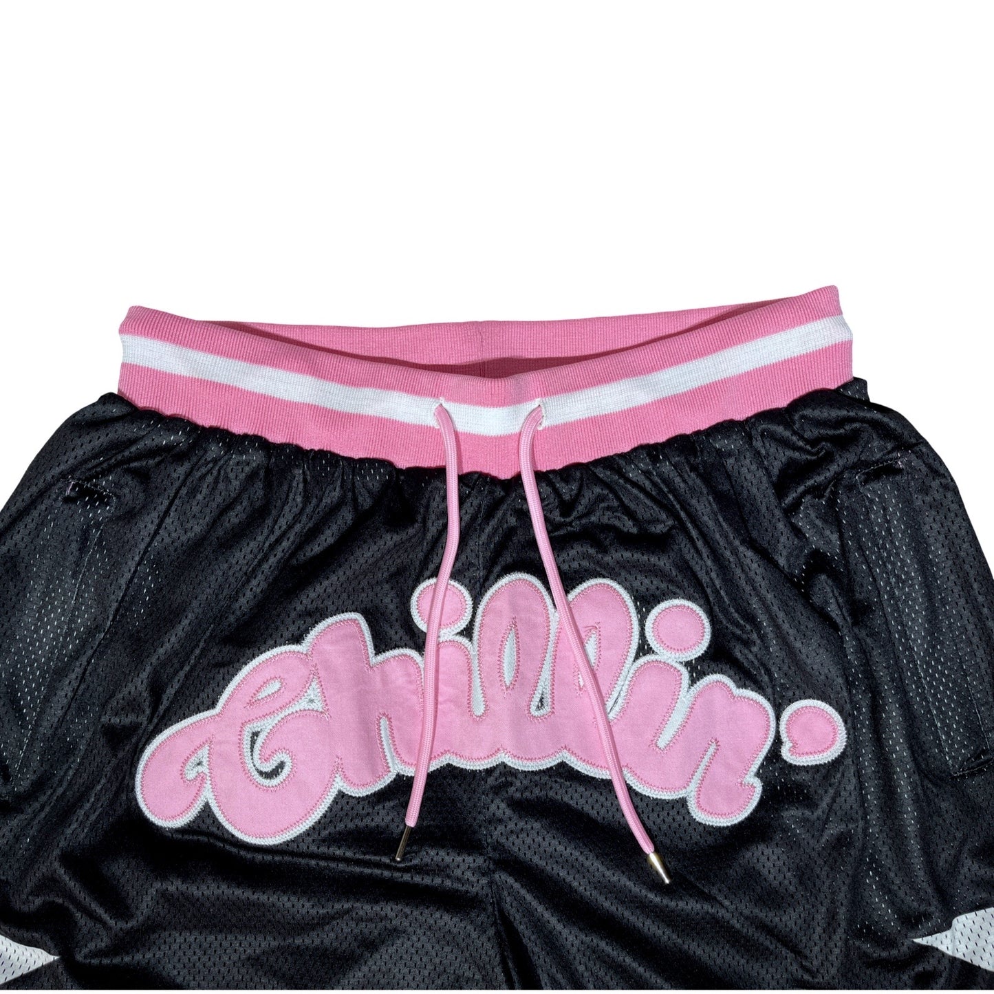 BASKETBALL STAR SHORTS - PINK