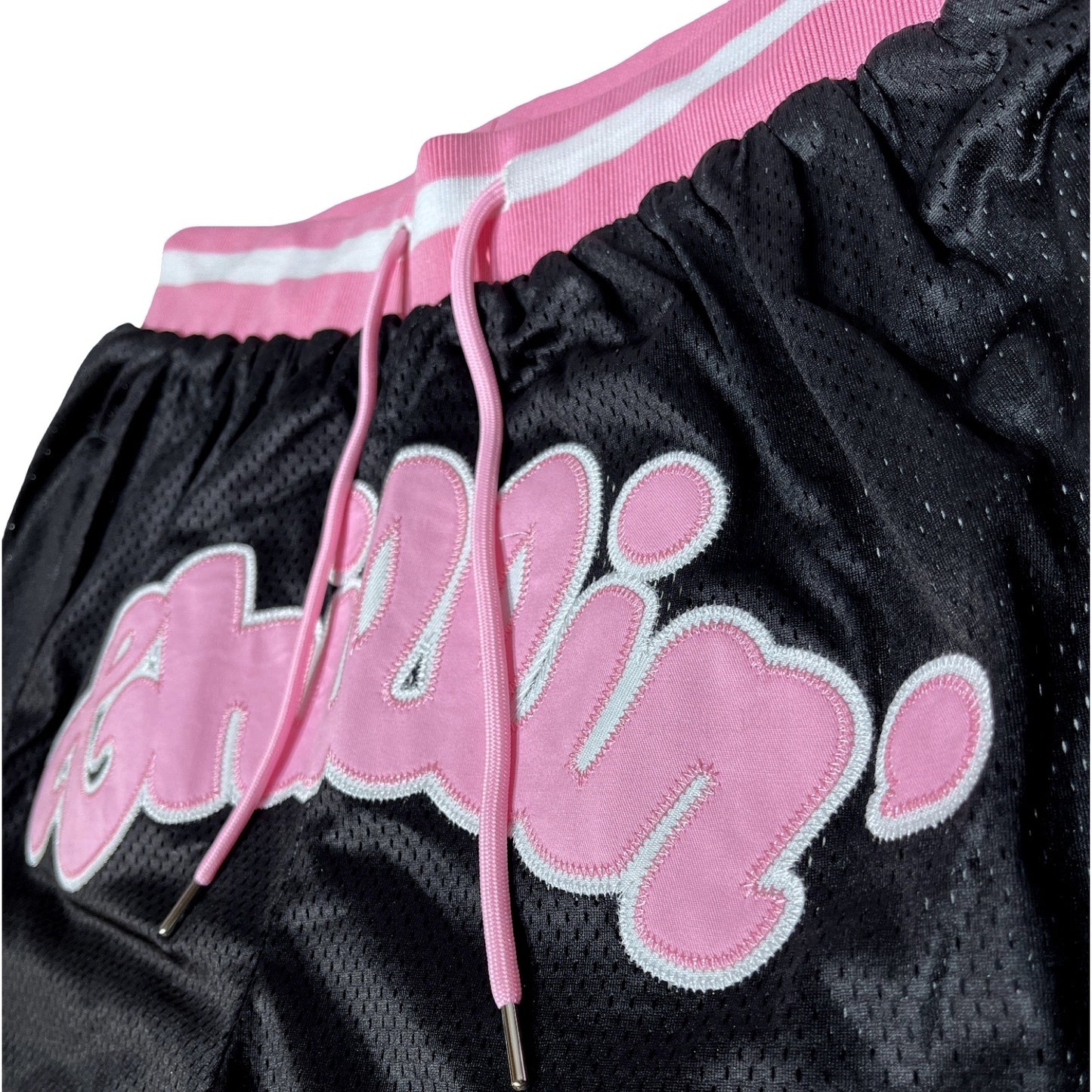 BASKETBALL STAR SHORTS - PINK
