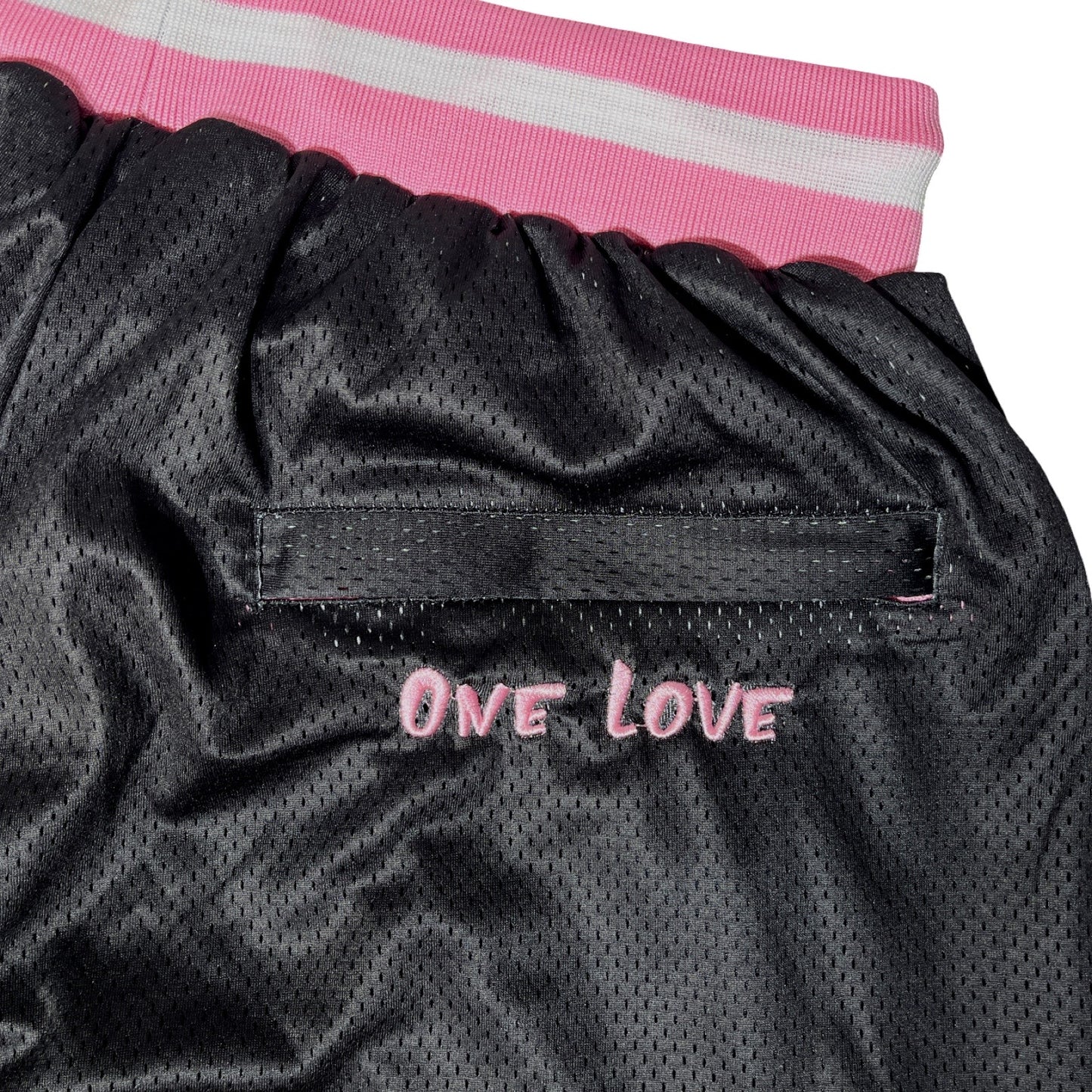 BASKETBALL STAR SHORTS - PINK
