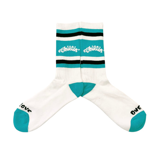 LOGO SOCKS - MINT