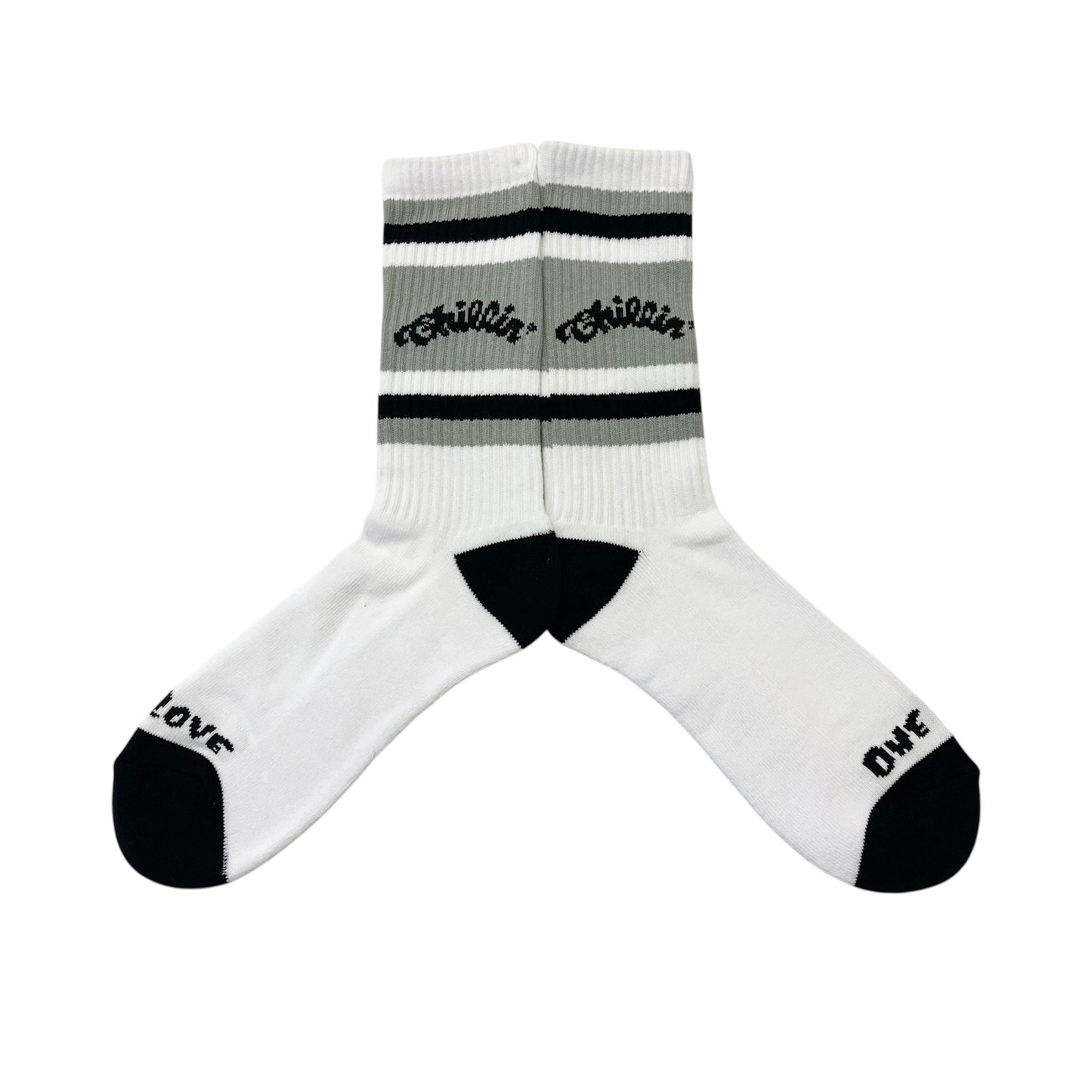 LOGO SOCKS - GREY
