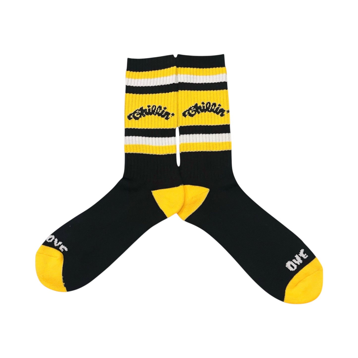 LOGO SOCKS - YELLOW