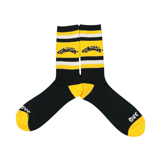 LOGO SOCKS - YELLOW