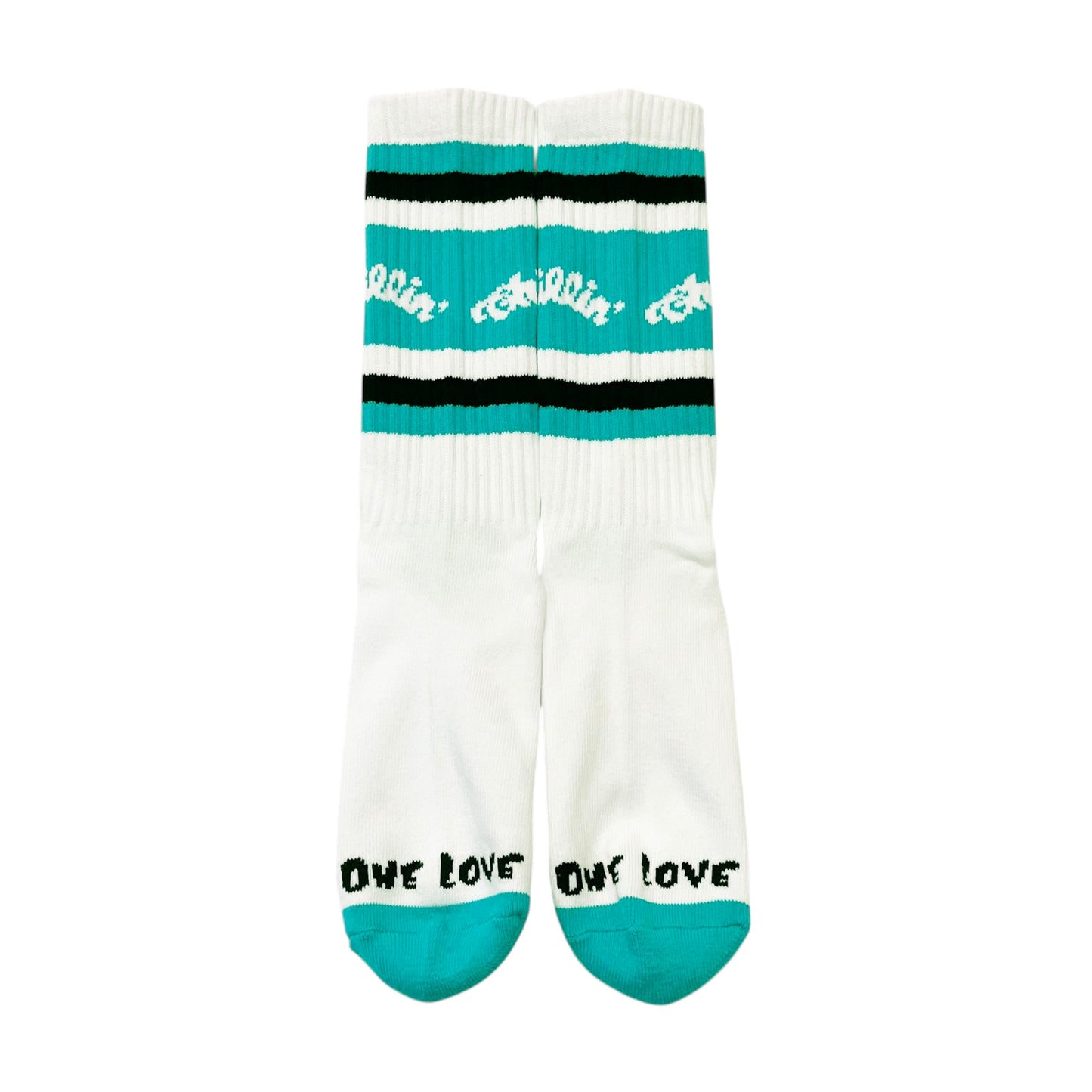 LOGO SOCKS - MINT