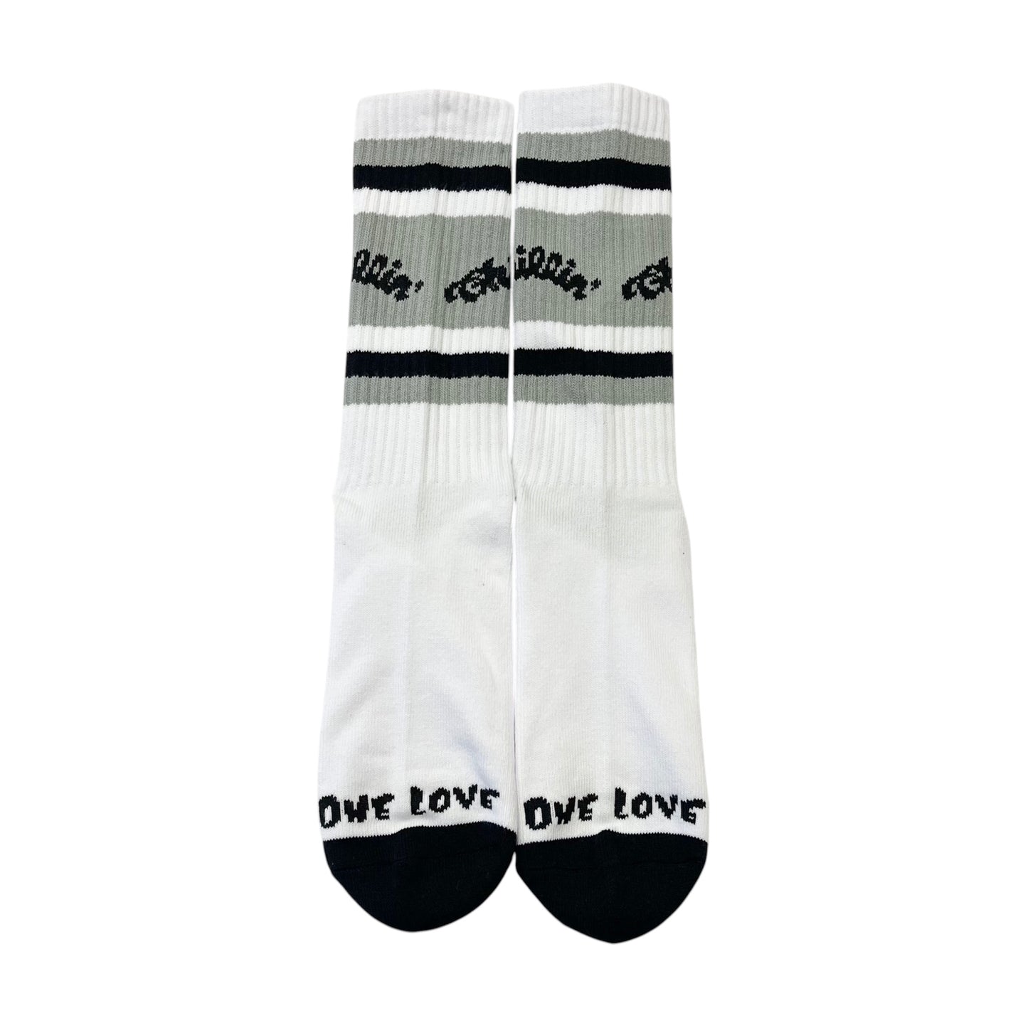 LOGO SOCKS - GREY