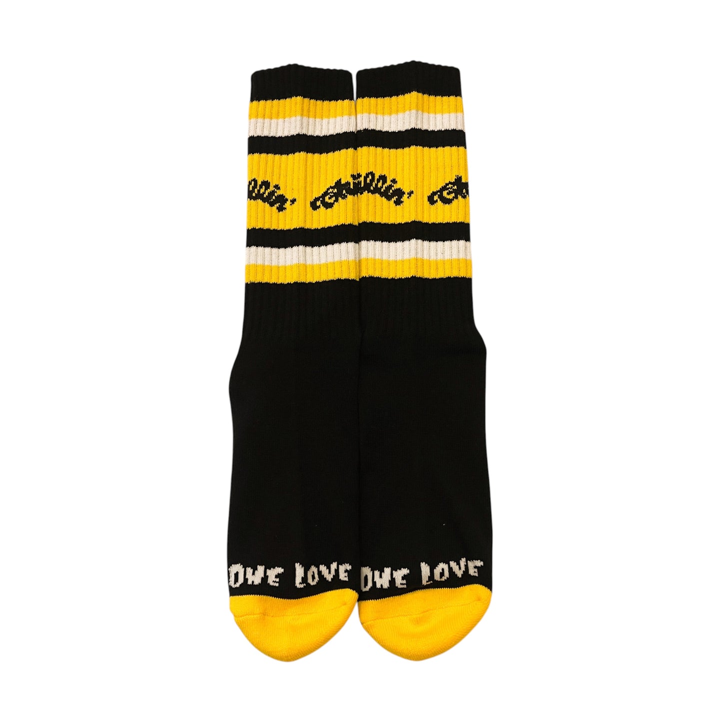 LOGO SOCKS - YELLOW