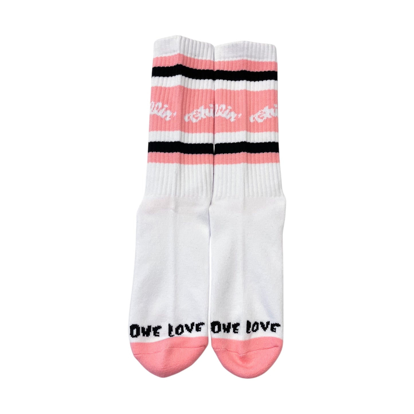 LOGO SOCKS - PINK