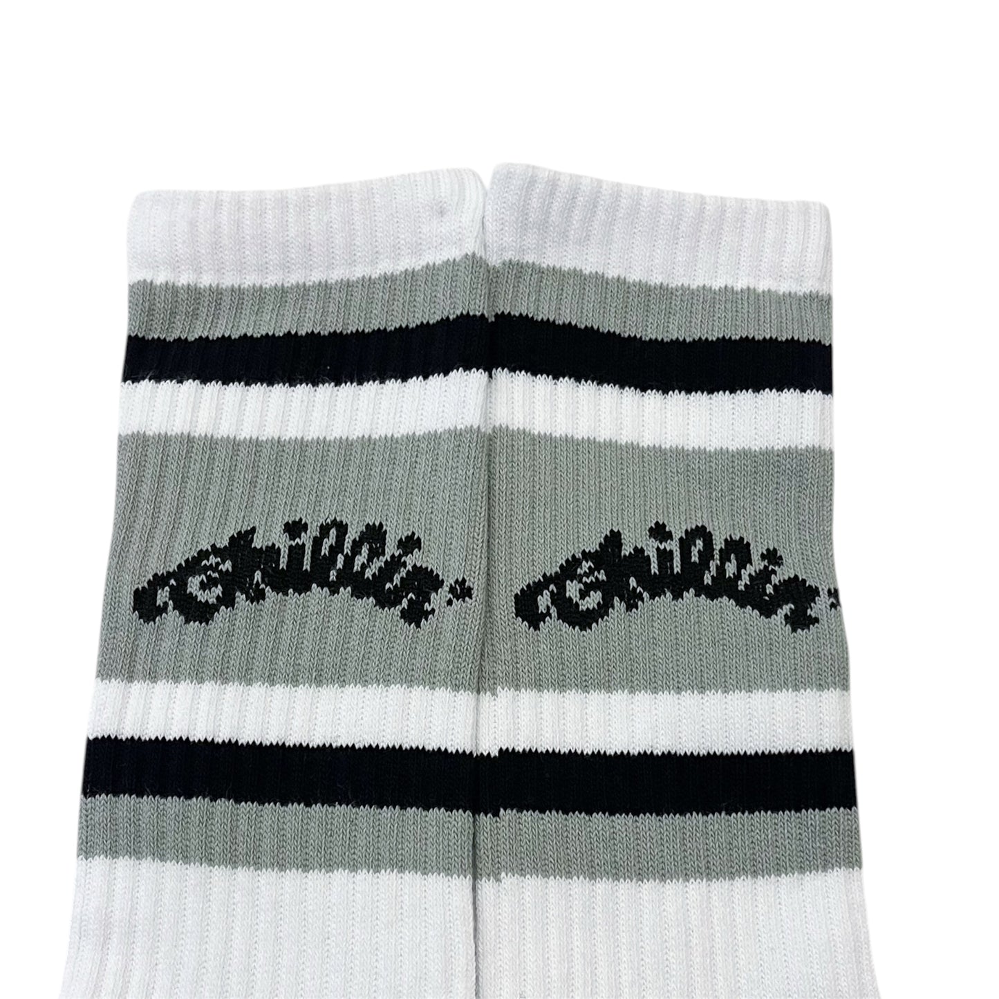 LOGO SOCKS - GREY