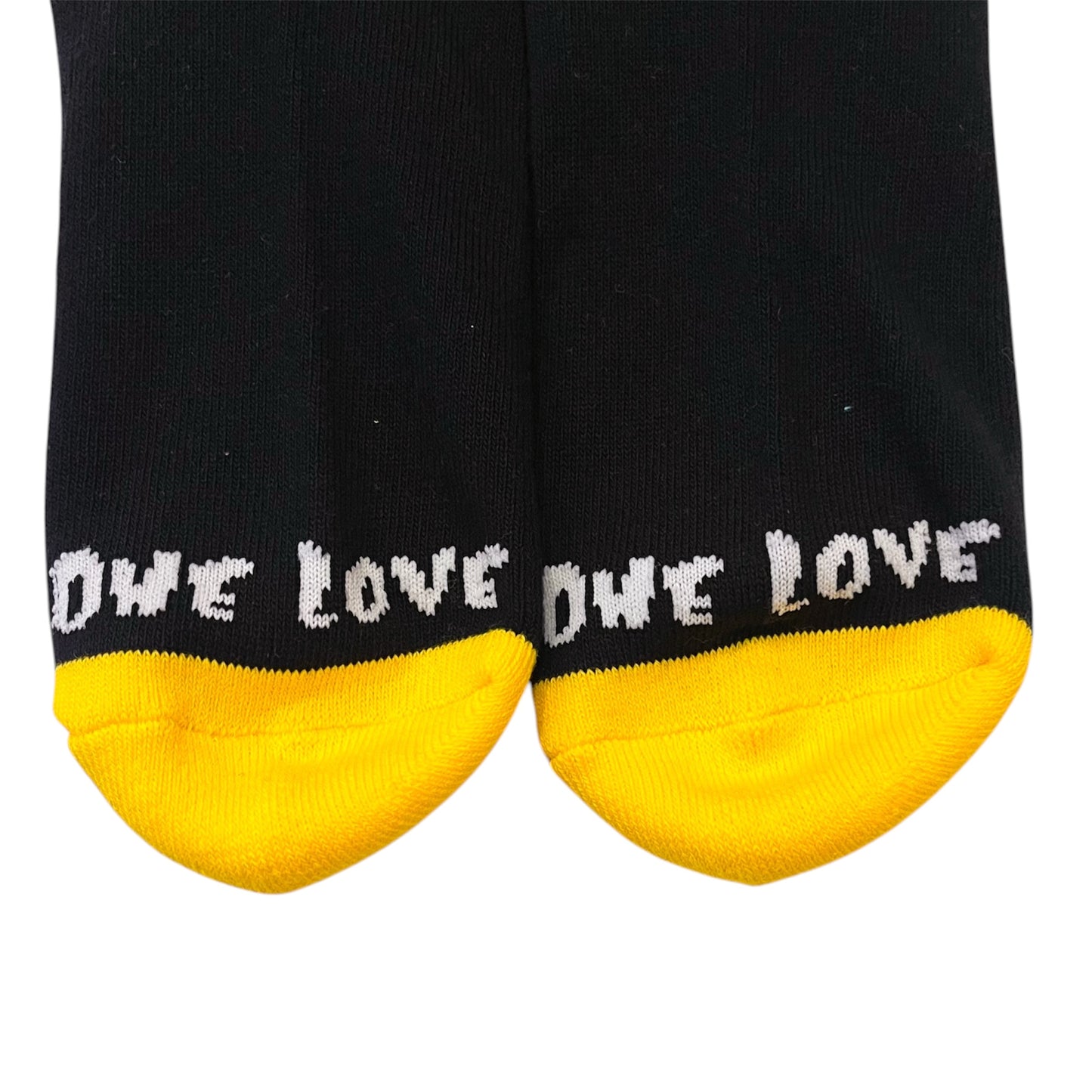 LOGO SOCKS - YELLOW