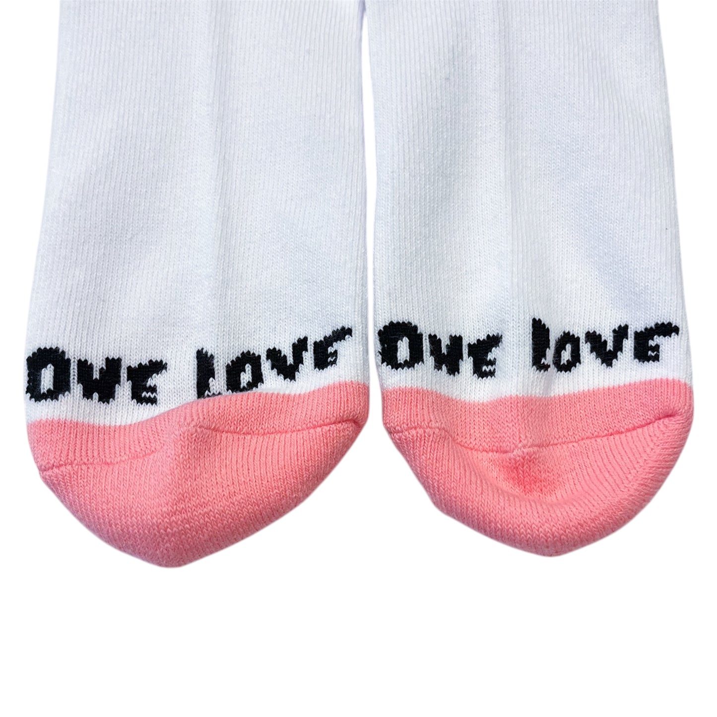 LOGO SOCKS - PINK
