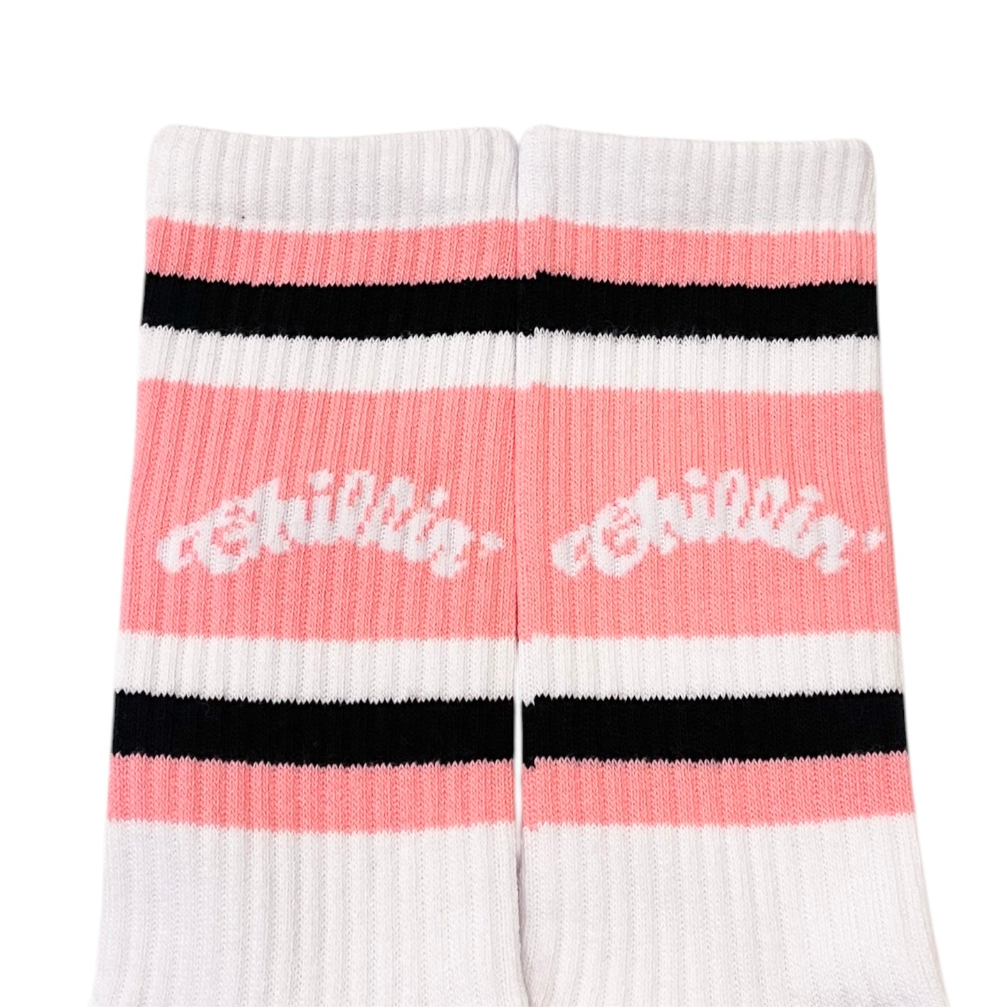 LOGO SOCKS - PINK
