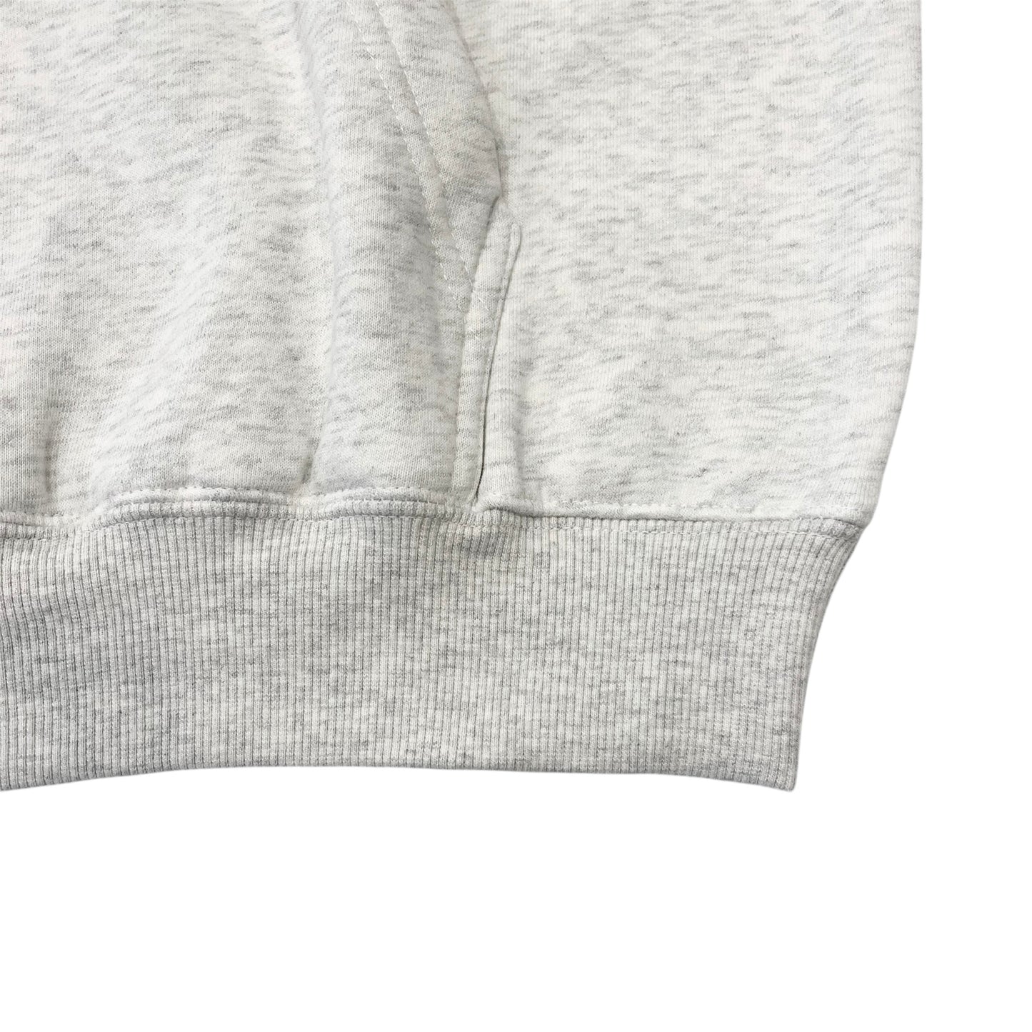 BIG LOGO LAYERED  SWEAT SET- GREY