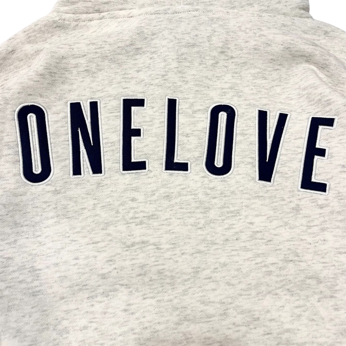 BIG LOGO LAYERED  SWEAT SET- GREY