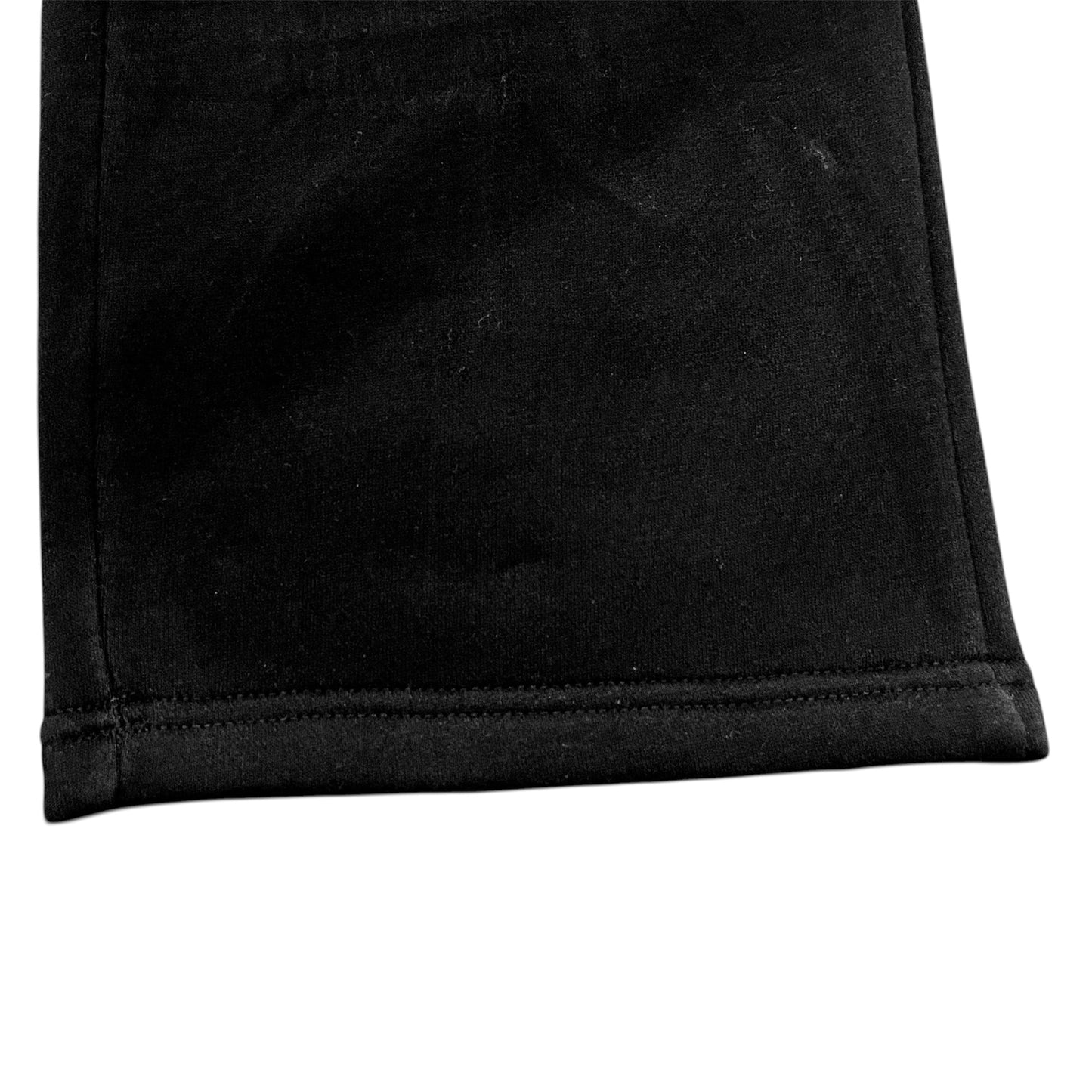 BIG LOGO LAYERED  SWEAT SET- BLACK