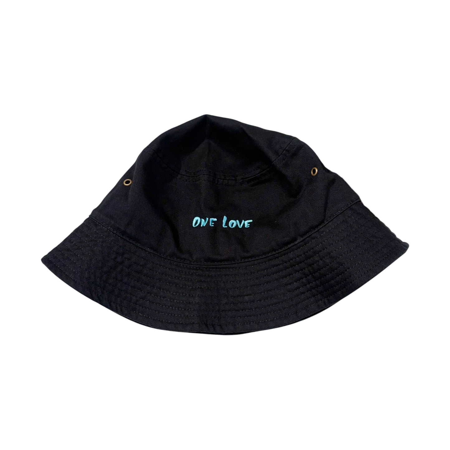 BUCKET HAT - BLACK / MINT