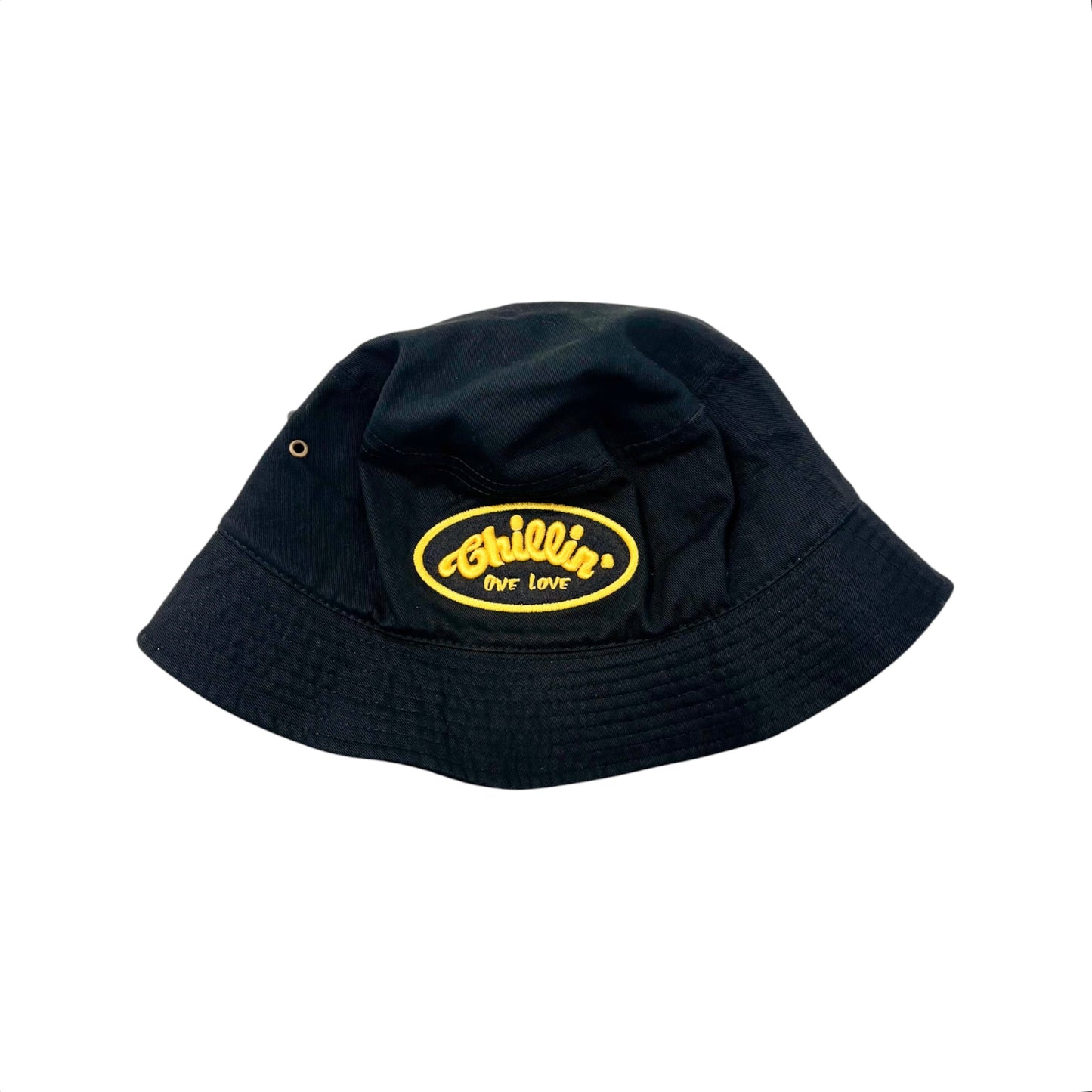 BUCKET HAT - BLACK / YELLOW