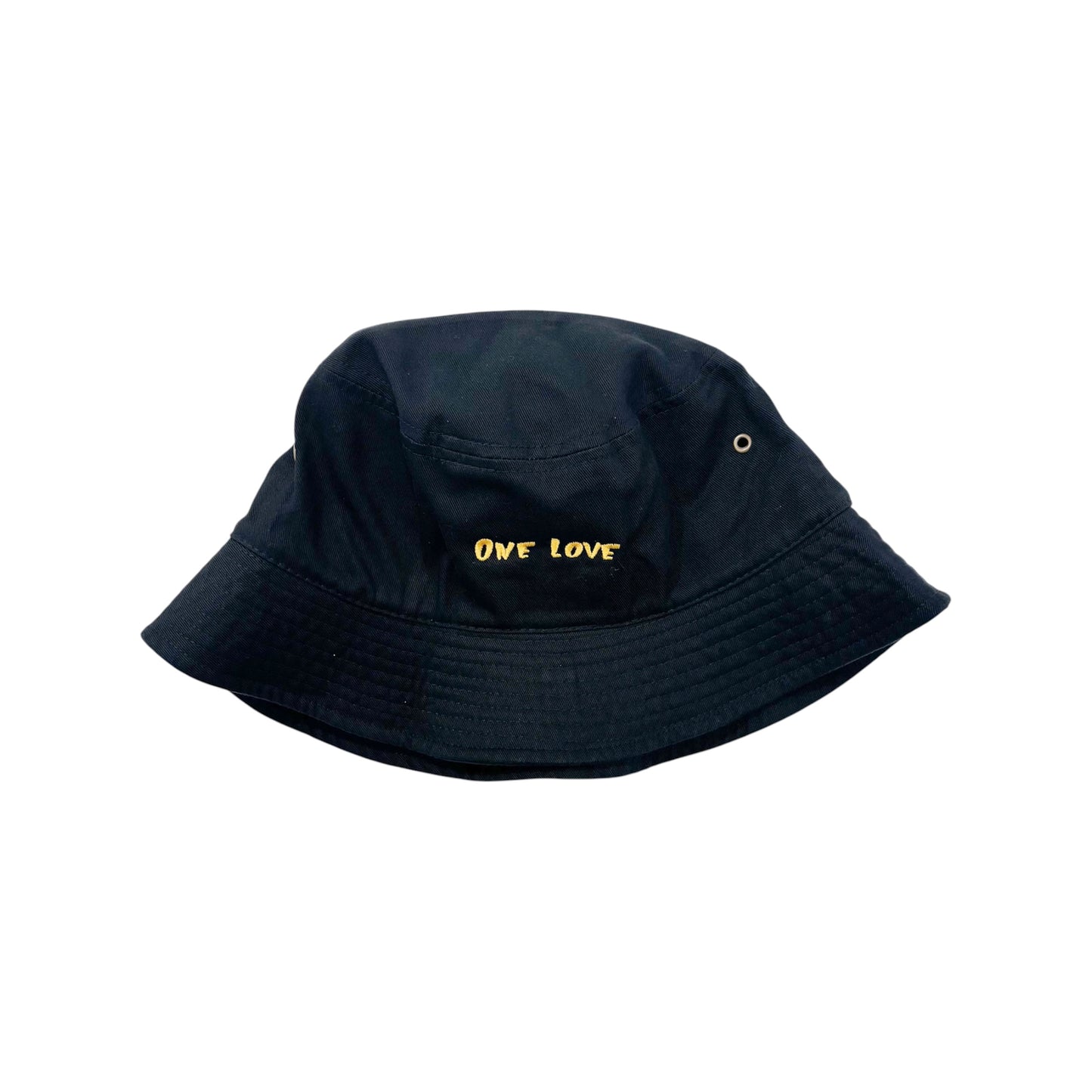 BUCKET HAT - BLACK / YELLOW