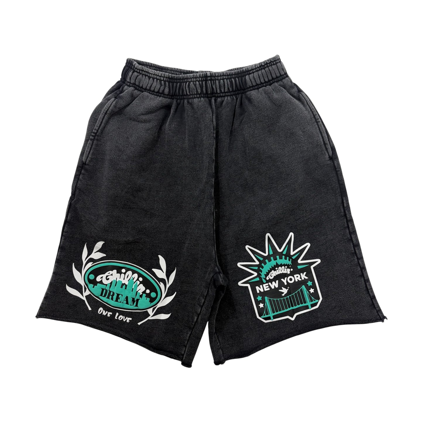 NY SWEAT SHORTS