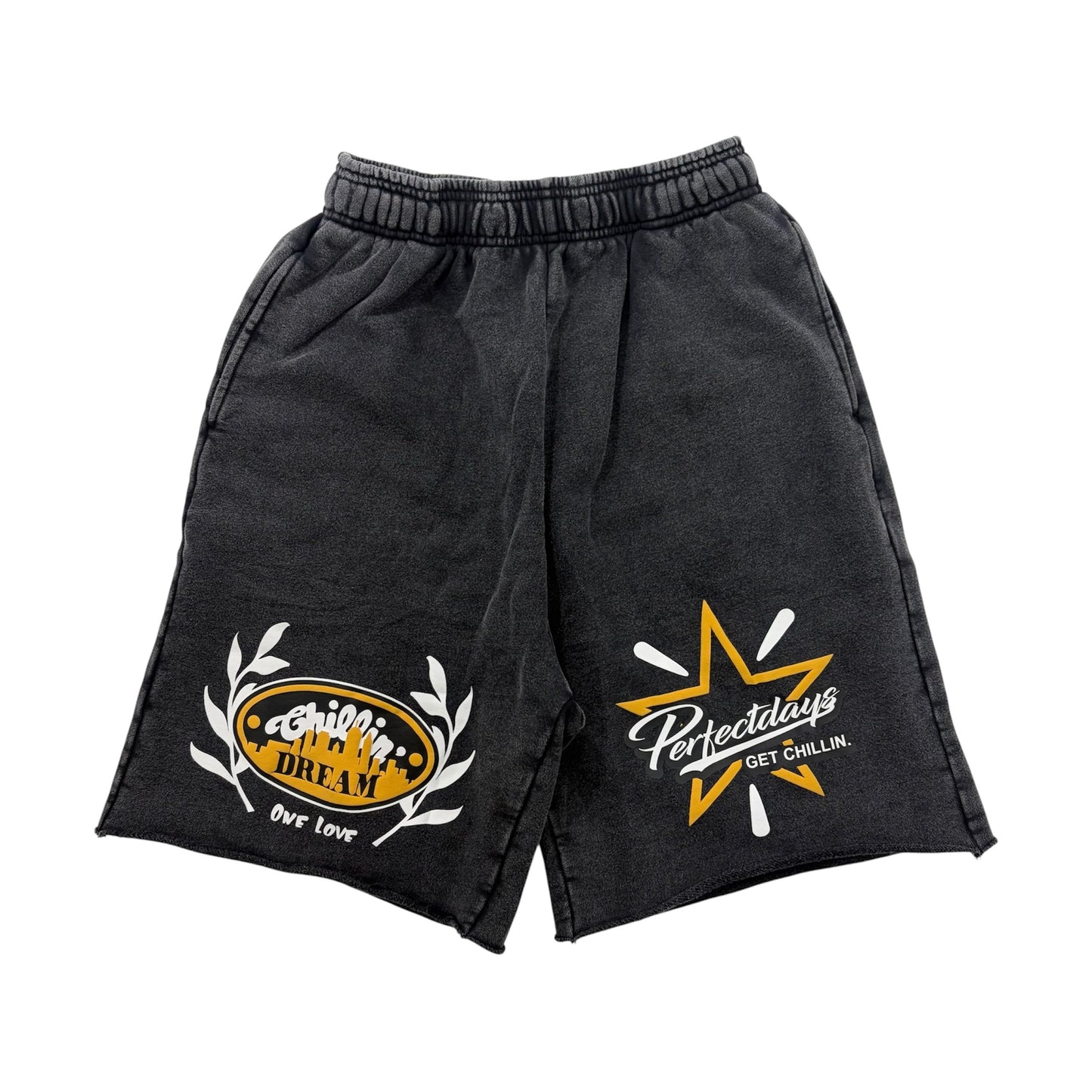 STAR SWEAT SHORTS