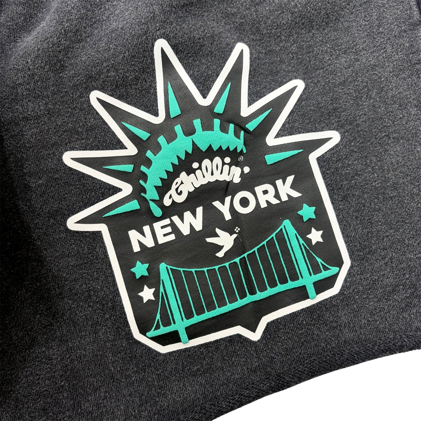 NY SWEAT SHORTS