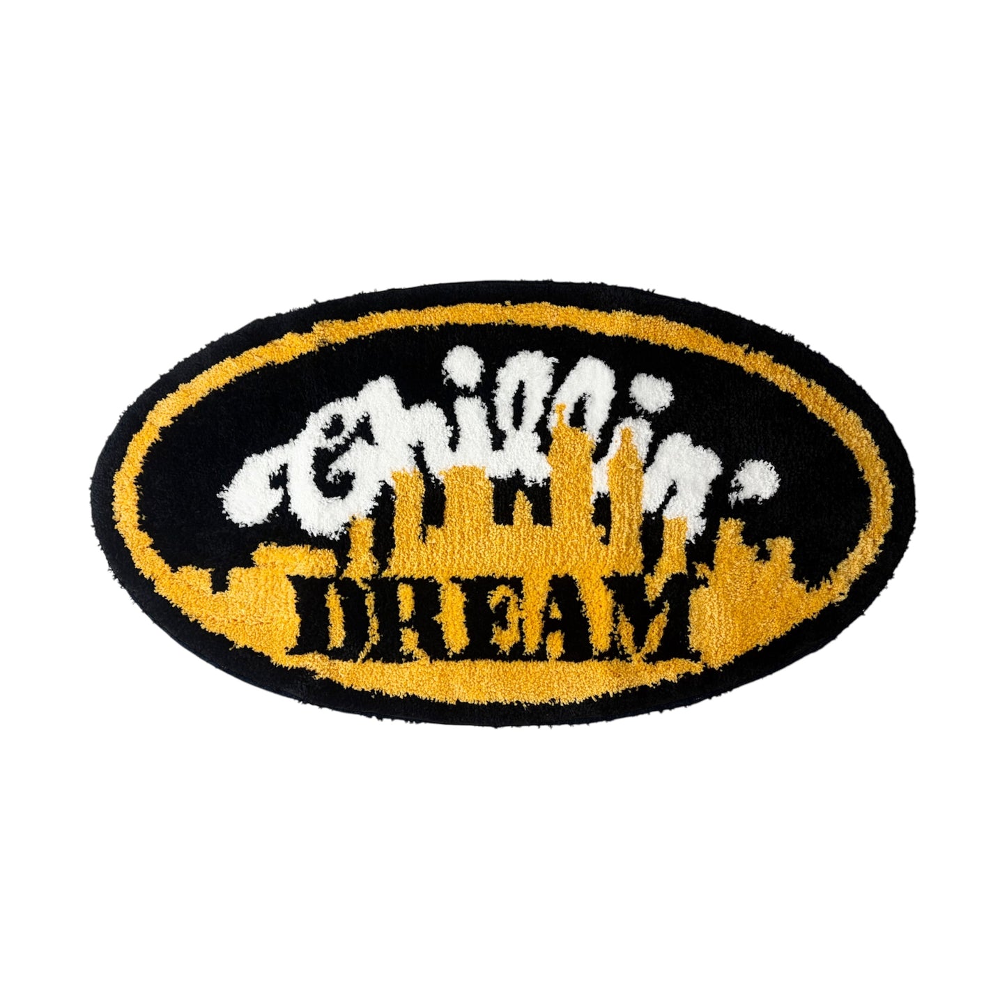 DREAM FLOOR MAT - YELLOW