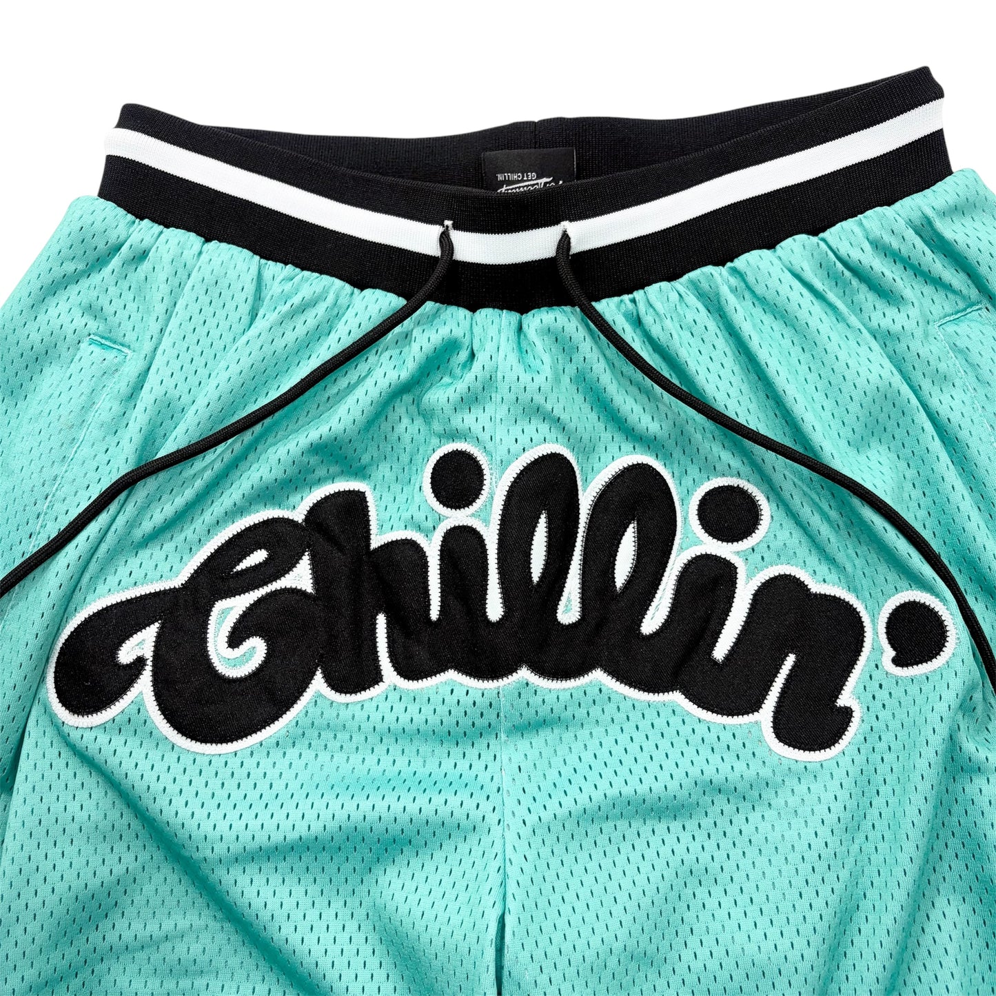 BASKETBALL STAR SHORTS - MINT
