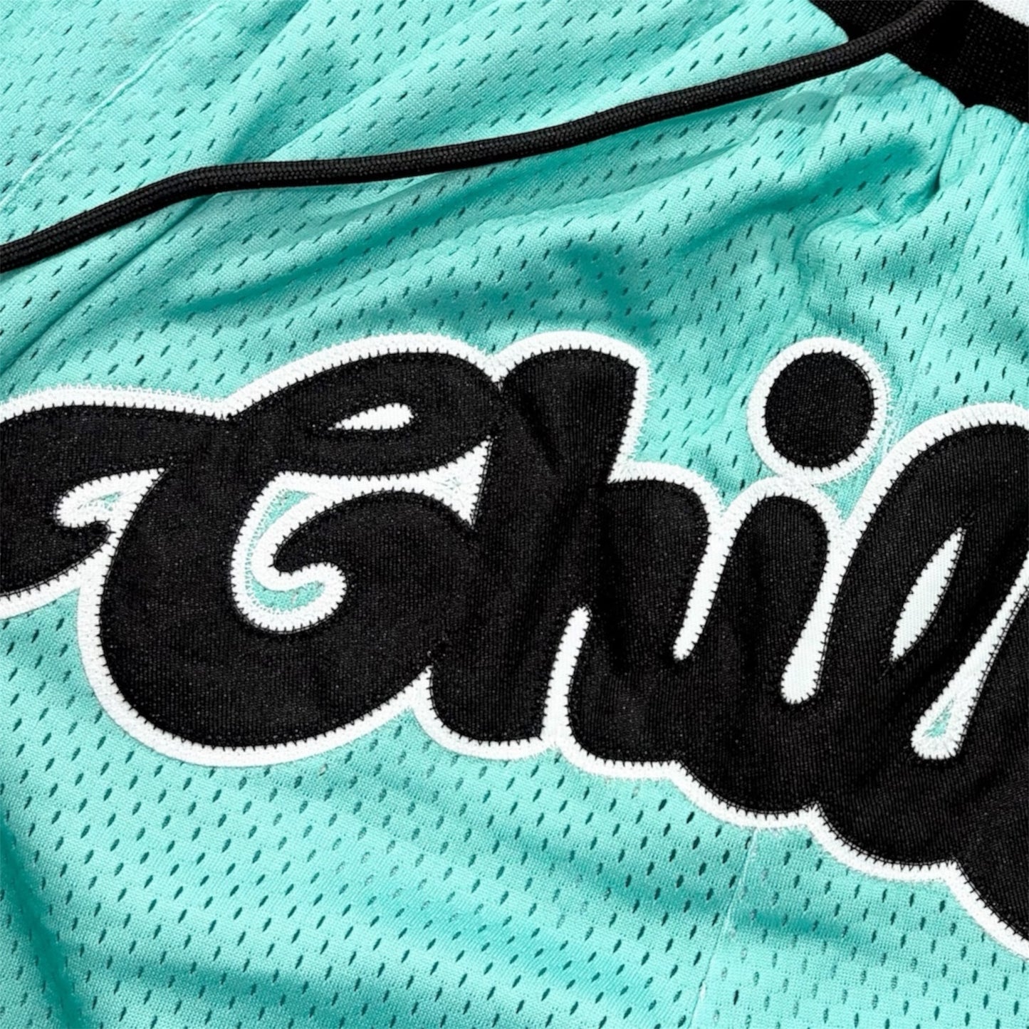 BASKETBALL STAR SHORTS - MINT