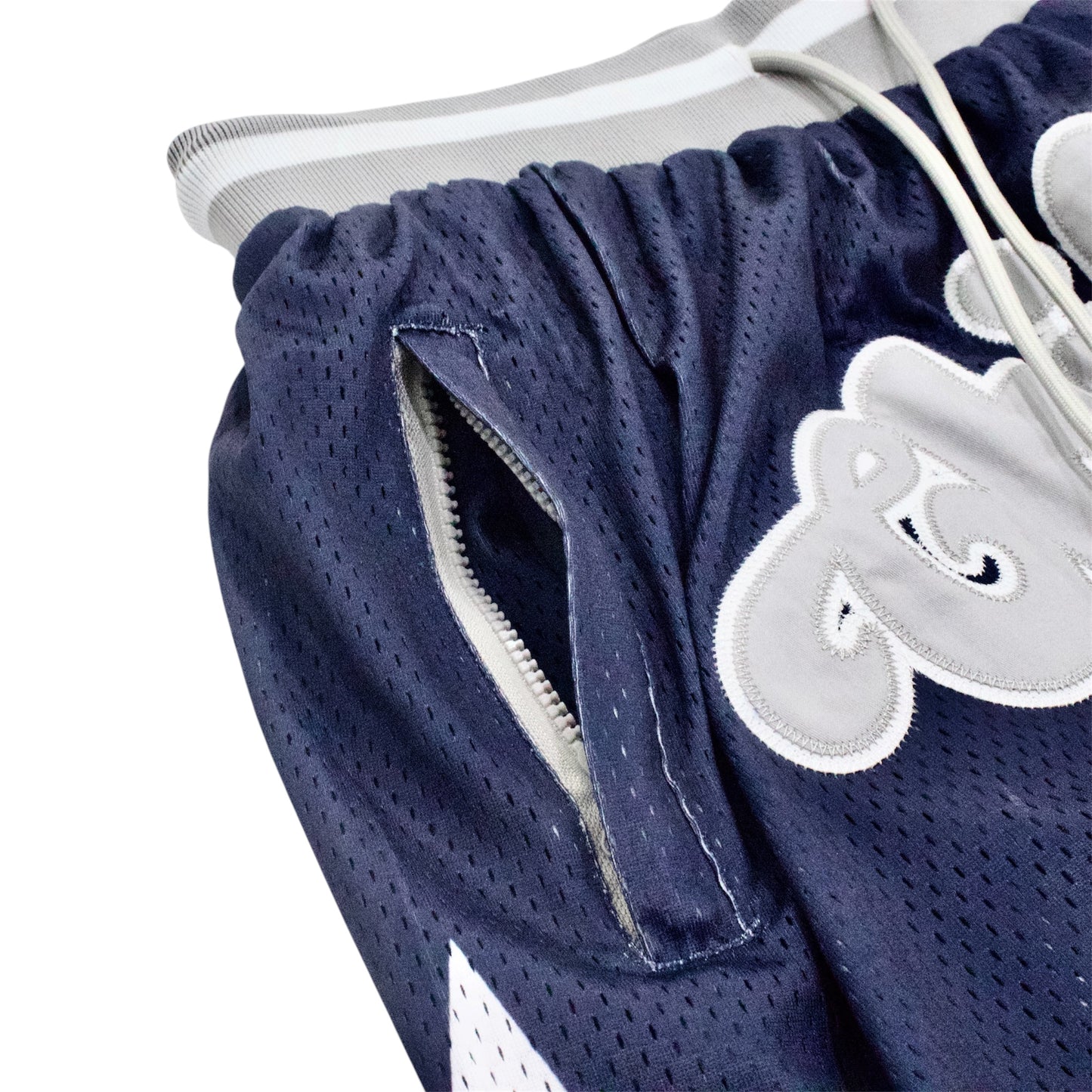 BASKETBALL STAR SHORTS - NAVY