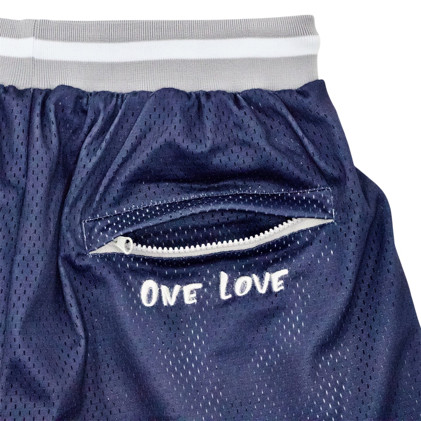 BASKETBALL STAR SHORTS - NAVY