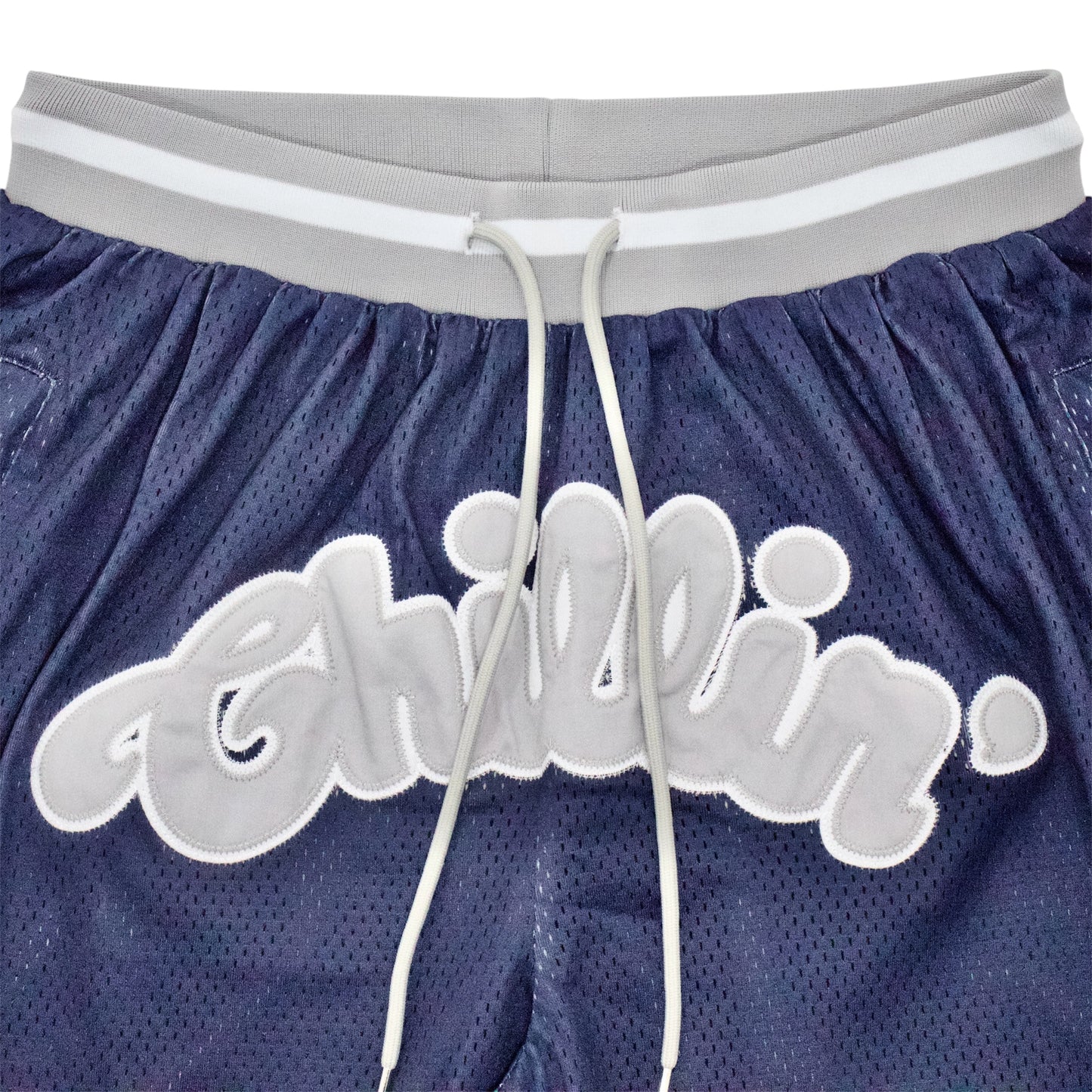 BASKETBALL STAR SHORTS - NAVY